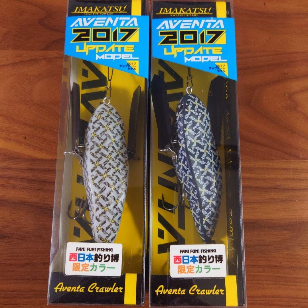 ☆新品☆限定☆激レア☆イマカツ　アベンタクローラー　西日本釣り博　スーパーボーン ☆新品☆限定☆激レア☆イマカツ アベンタクローラー 西日本釣り博