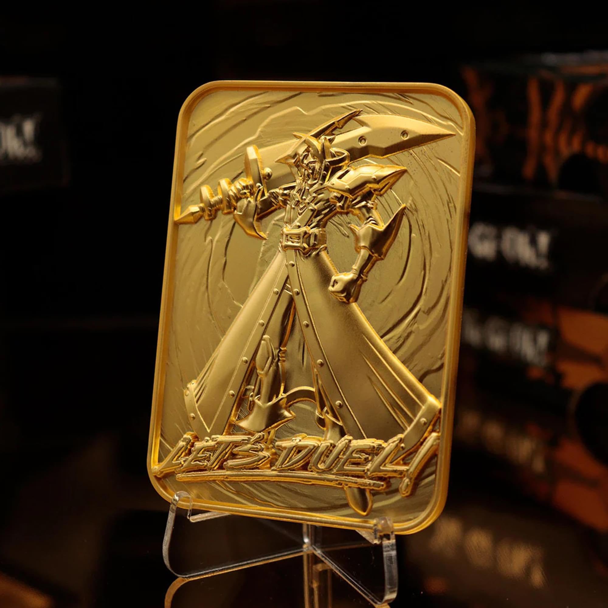 Amazon.com: Yu-Gi-Oh! Limited Edition 24k Gold Plated Metal Card