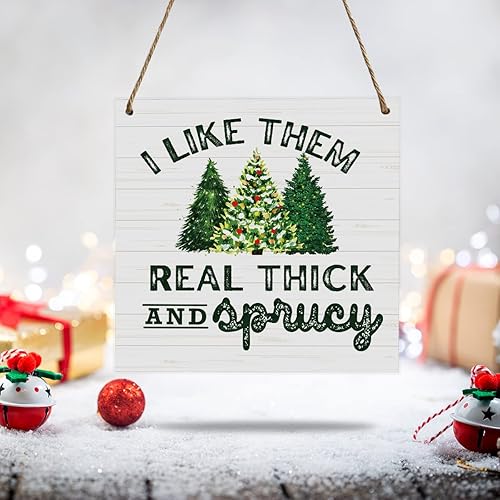 Vista 20 de HTBIG Decoración rústica de Navidad, decoración de pared de madera, decoración de pared para el hogar, granja, placa decorativa para el hogar