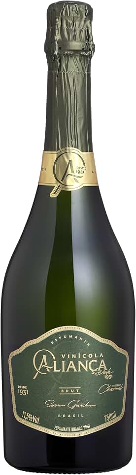 Nova Aliança Espumante Alianca Brut 750 Ml