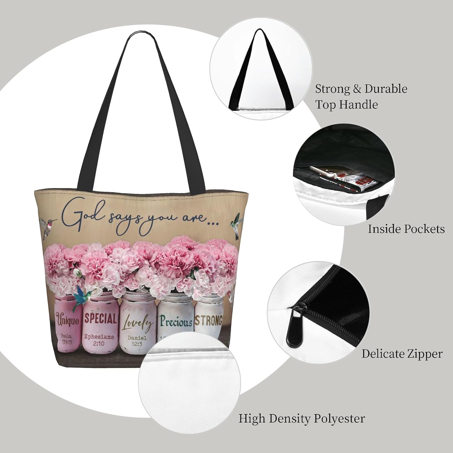 Tote Bag For Women Work Shoulder Bag Handbags Work Laptop Tote Bags For Gym Travel Shop Work Beach Gifts for Women