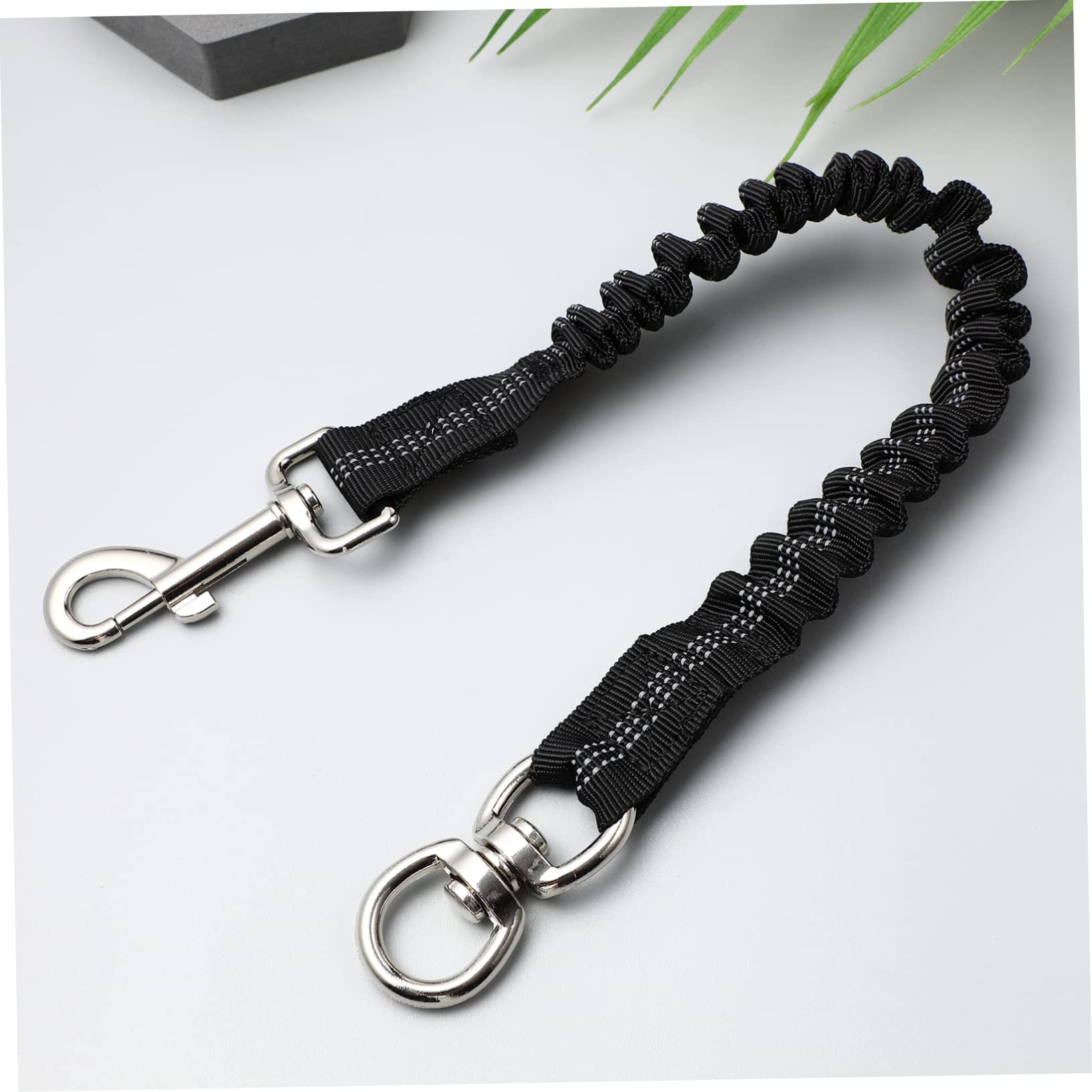 BELLIFFY Dog Walking Leads Extendable Leash for Comfortable Daily Use Outdoor Activities (Reflective)