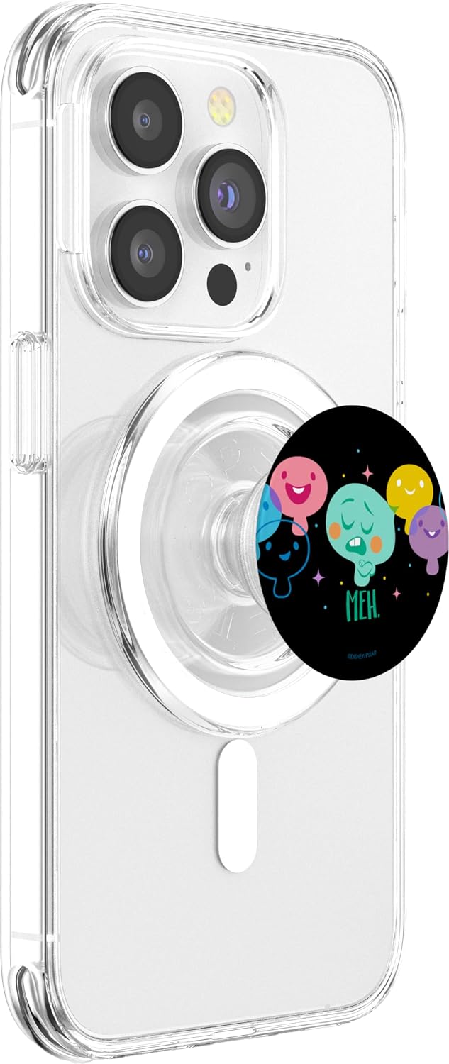 Disney and Pixar's Soul 22 Meh PopSockets MagSafe PopGrip for iPhone