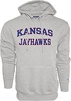 Vista 6 de Blue 84 Sudadera con capucha Alabama Crimson Tide Arched Grey para hombre