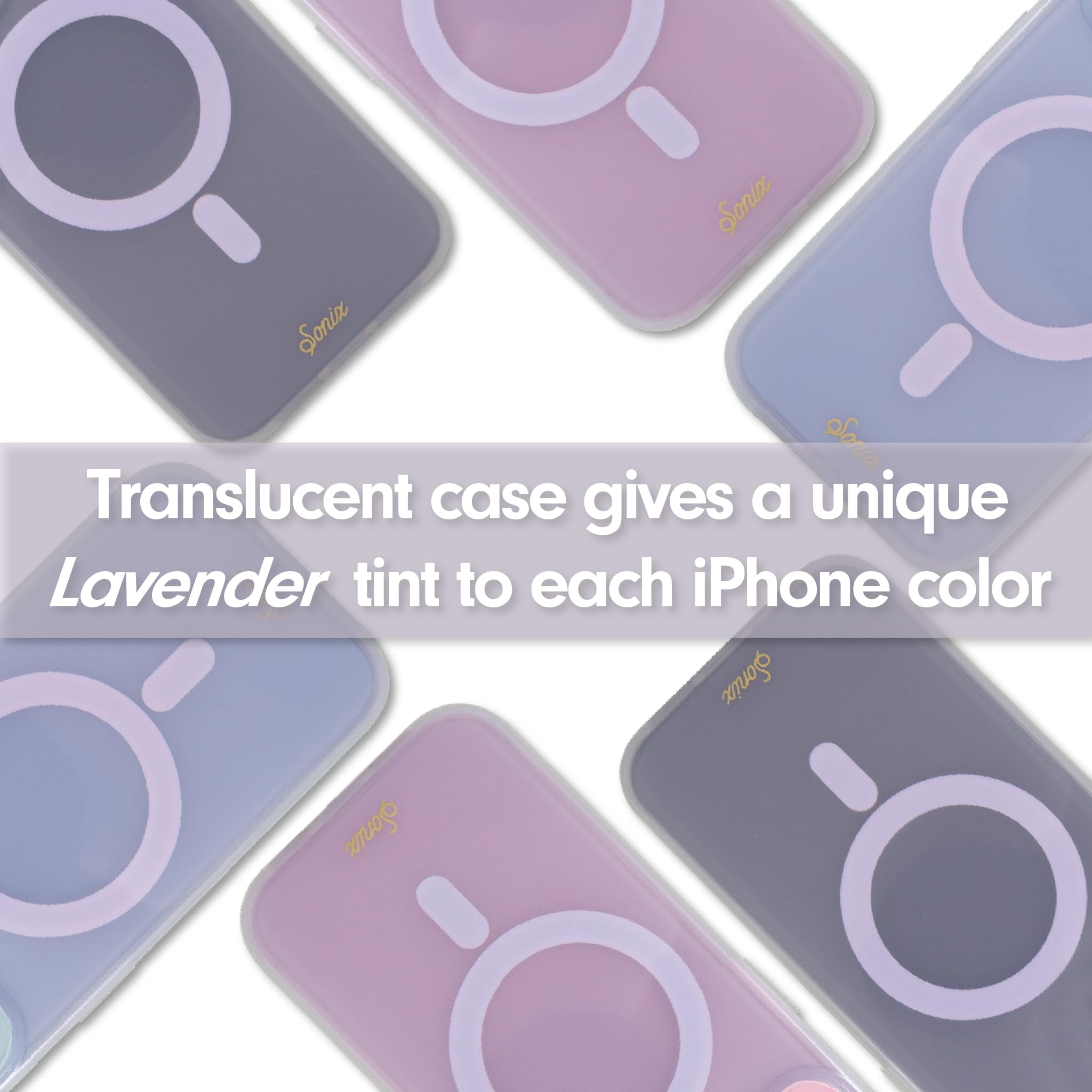 Amazon.com: Sonix Case for iPhone 17 Pro | Compatible with MagSafe