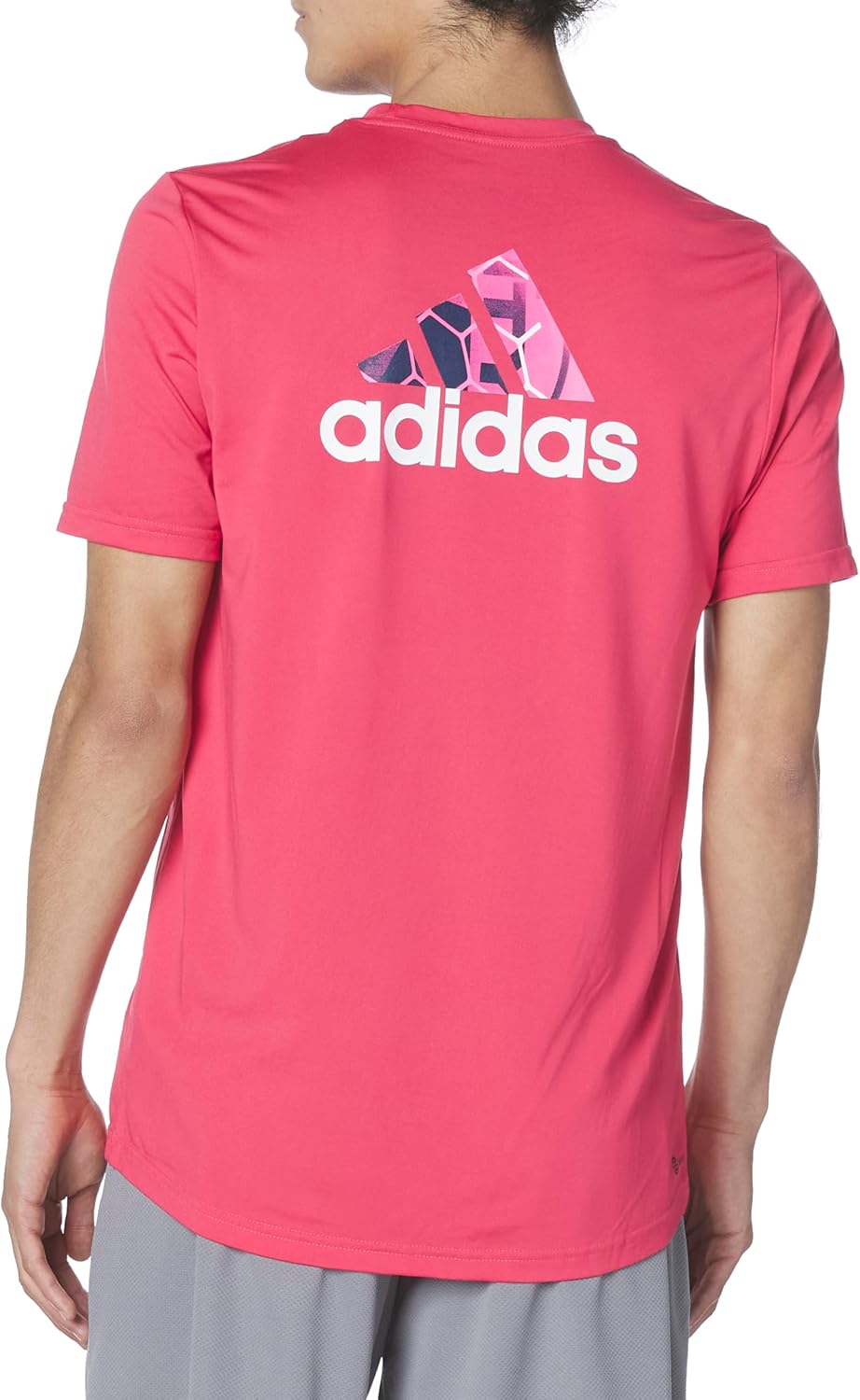 adidas Mens St. Louis City Soccer Club MLS Long Sleeve T-Shirt - Image 2