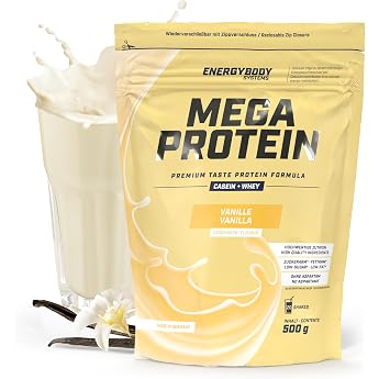 Energybody Mega Protein Vanilla 500 g Protein Powder