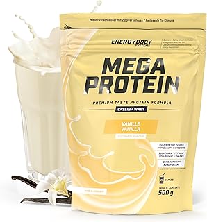 Energybody Mega Protein "Vanille" 500 g - Mehrkomponenten mit