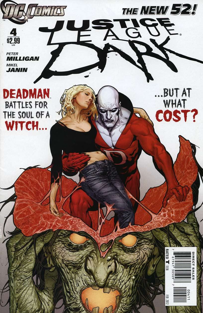 Amazon.com: Justice League Dark #4 VF/NM ; DC comic book | New 52