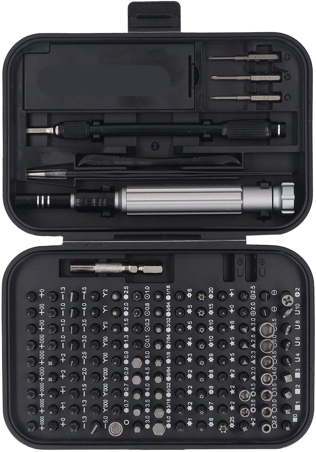 Fafeicy Precise Small Set 150 in 1 Multi Functional Repair Tool Kit for Electronics Appliances Furniture