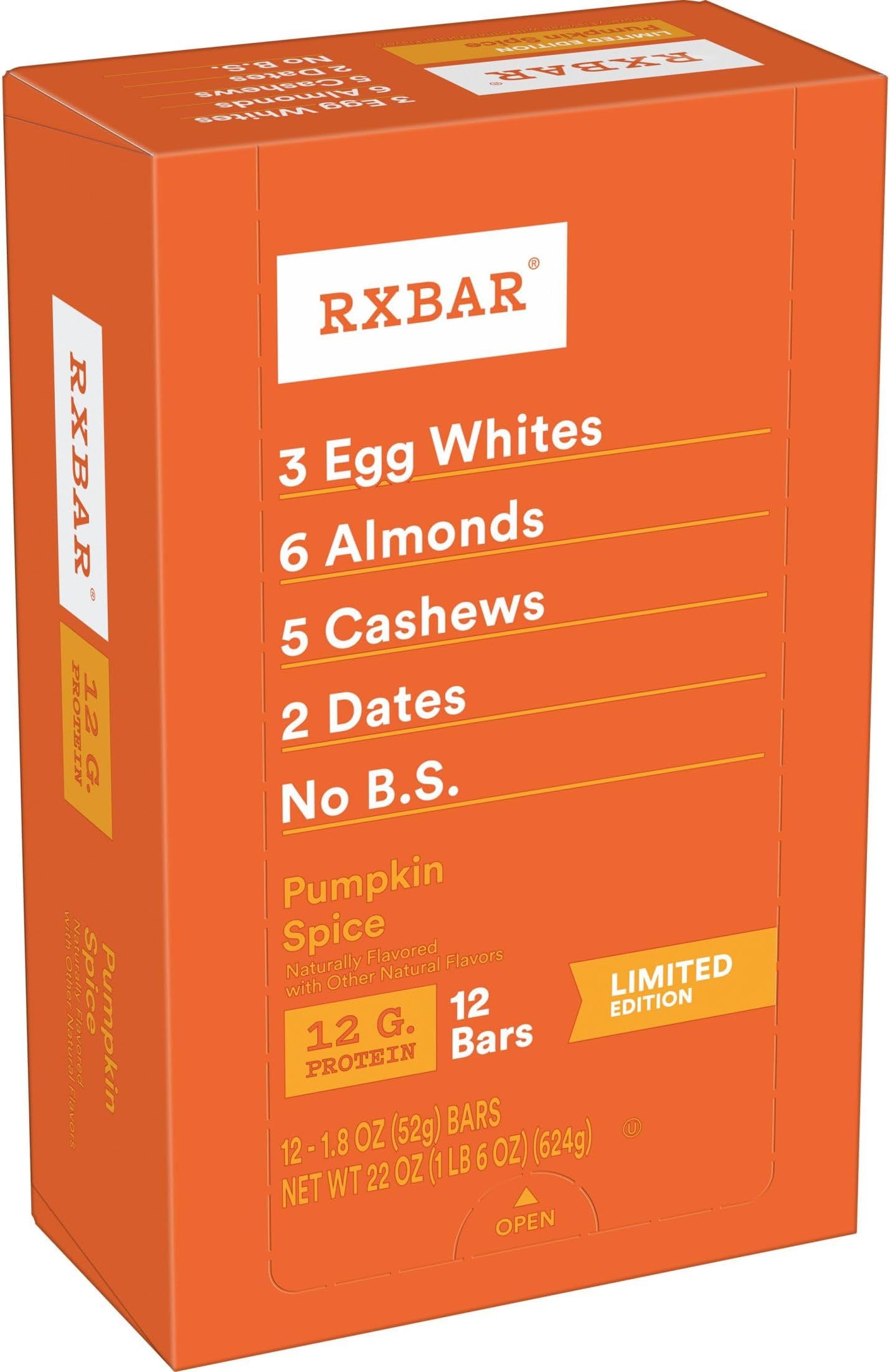 RXBAR Protein Bars, Protein Snack, Snack Bars, Chocolate
