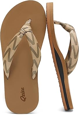 Flip Flops for Women,Yoga Mat Flip Flops Women,Beach Thong Sandals for Women,Indoor and Outdoor Womens Flip Flops