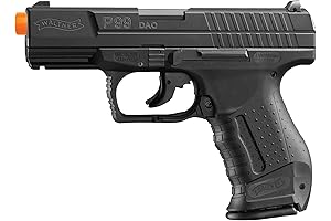 Elite Walther P99 Blowback CO2 Airsoft Pistol: Precision, Power, and Authenticity