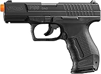 Vista 1 de ELITE Walther P99 Blowback CO2 Powered 6mm BB Pistol Airsoft Gun, Walther P99 Airsoft Gun