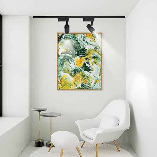 Miniatura 4 de VEOLUX Lighting - Lámpara LED cálida y brillante de 10 W 3000 K luz puntual CRI 90 ángulo de 40 grados tipo halo de riel único certificación ETL