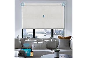 Effortless Motorized Shades for Smart Window Control