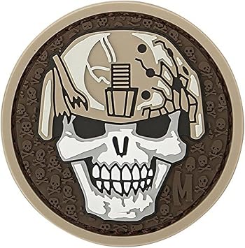 Maxpedition Soldier Skull Patch