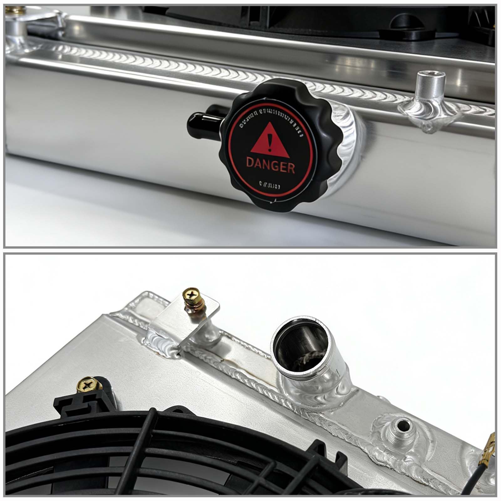 Amazon.com: SPAWON Radiator