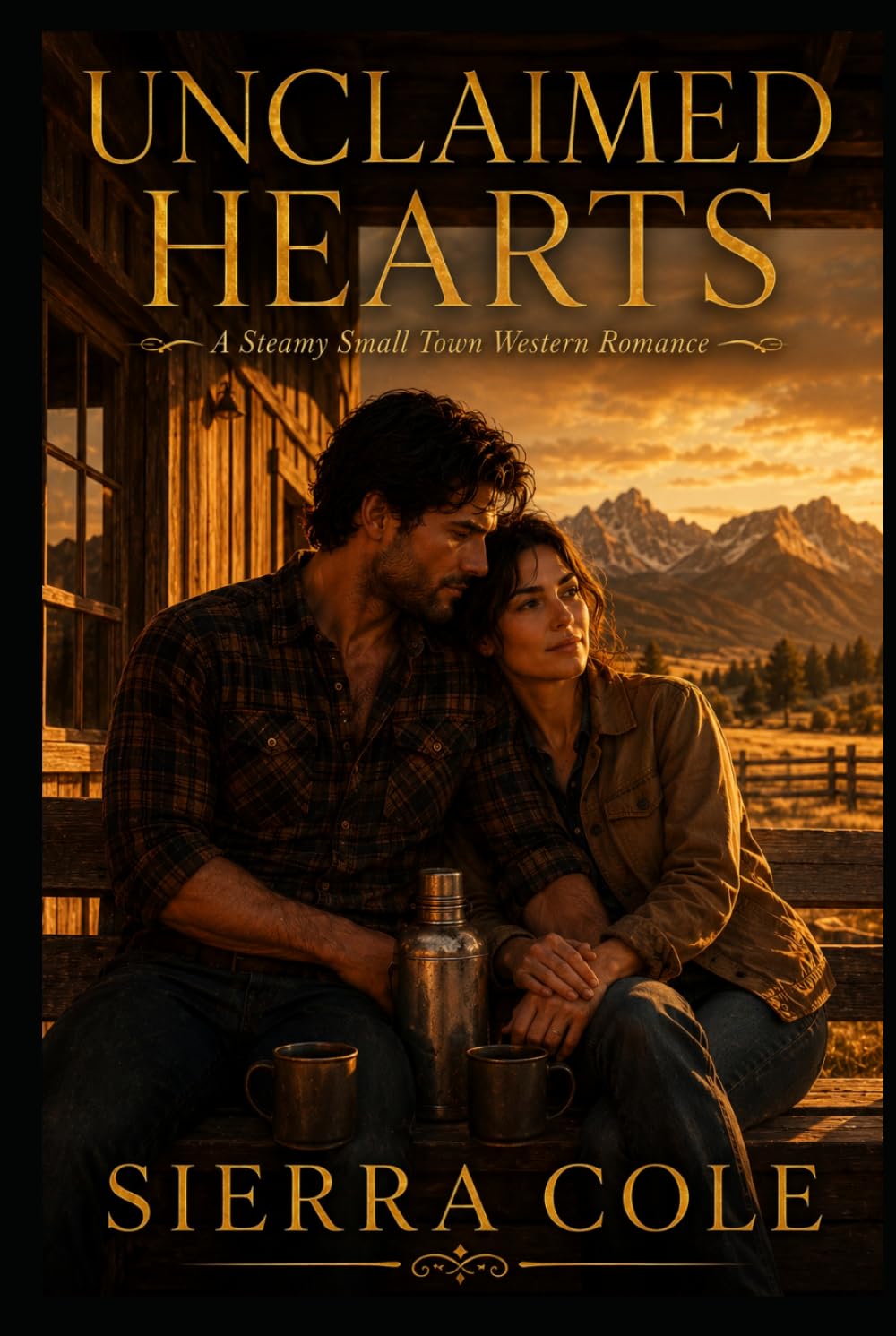 Unclaimed Hearts: A Steamy Small Town Western Romance (Maple Ridge)