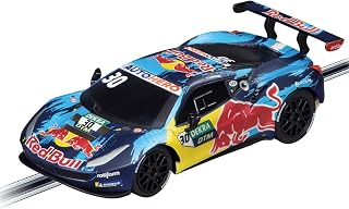 Carrera 20064197 GO Ferrari 488 GT3 Red Bull AF Corse, No. 30, No.30, Colourful