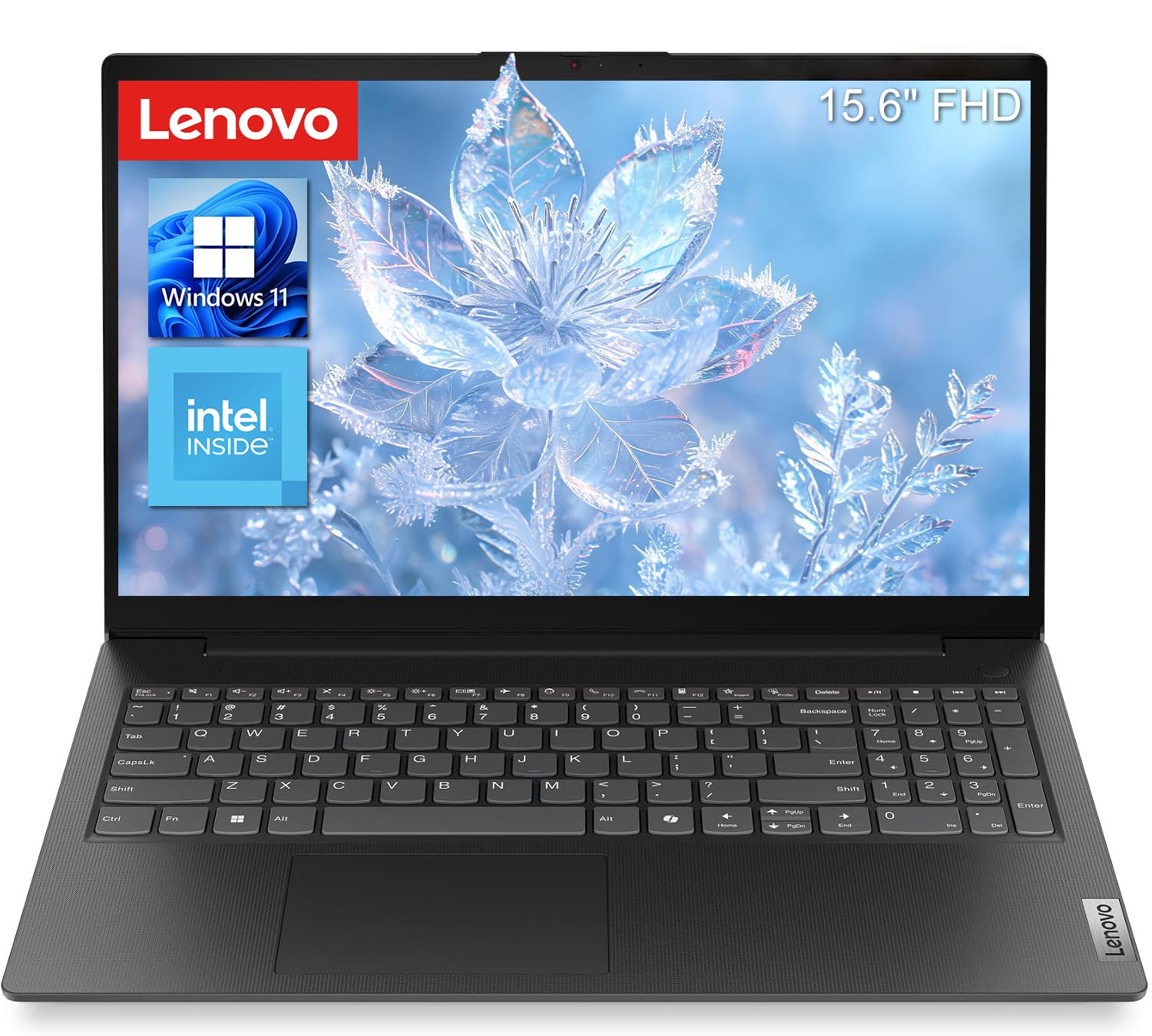 Lenovo Laptop Computer, Intel N100 Processor (2026 Edition), 15.6" FHD | 8GB DDR5 RAM, 512GB PCIe SSD, Portable Design & Long Battery Life, Ideal for College Student Everyday Use, Windows 11