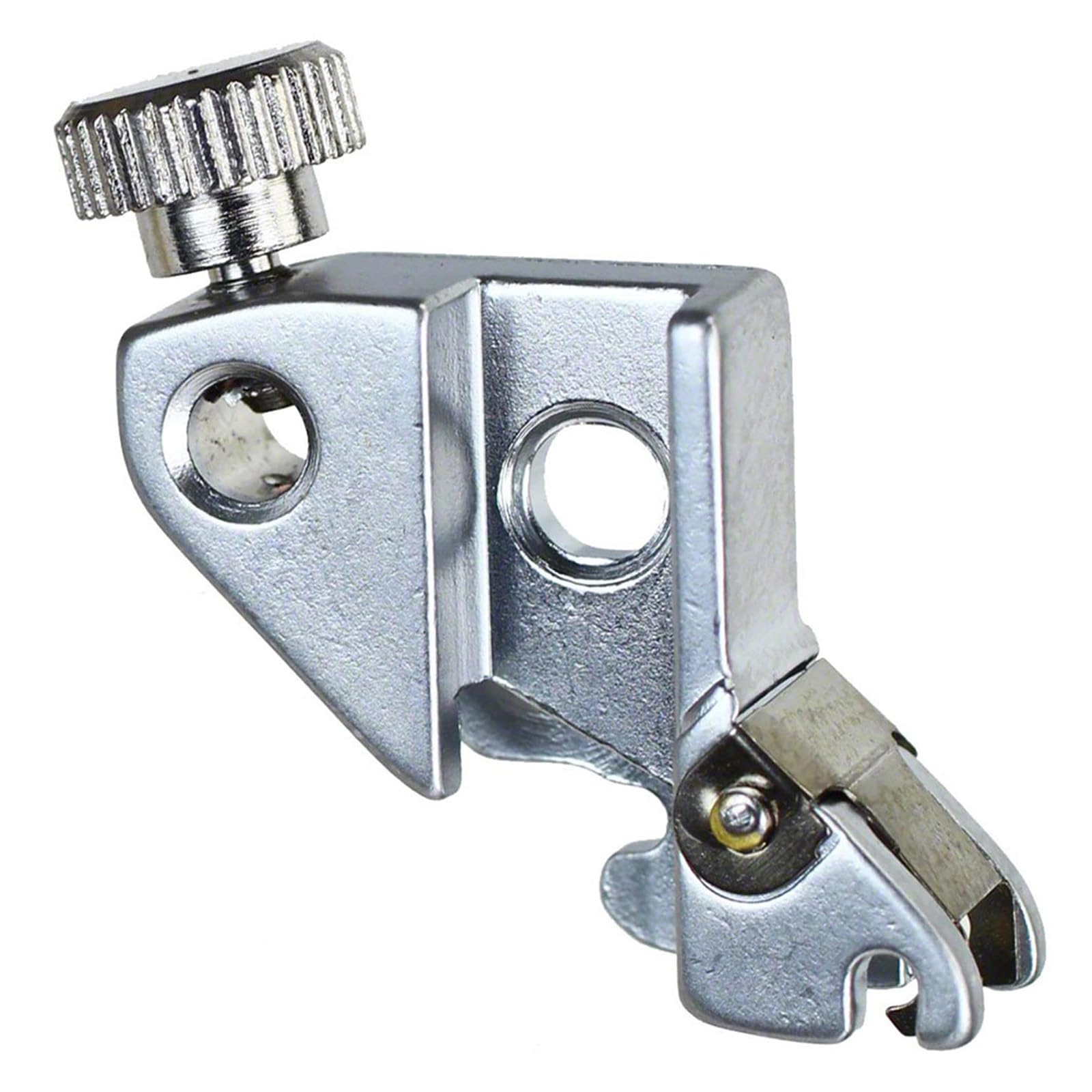 Sewing Machine Presser Foot Mount Bracket Easy Installation Sewing Presser Foot Connector Bracket Attachment Rustproof Metal