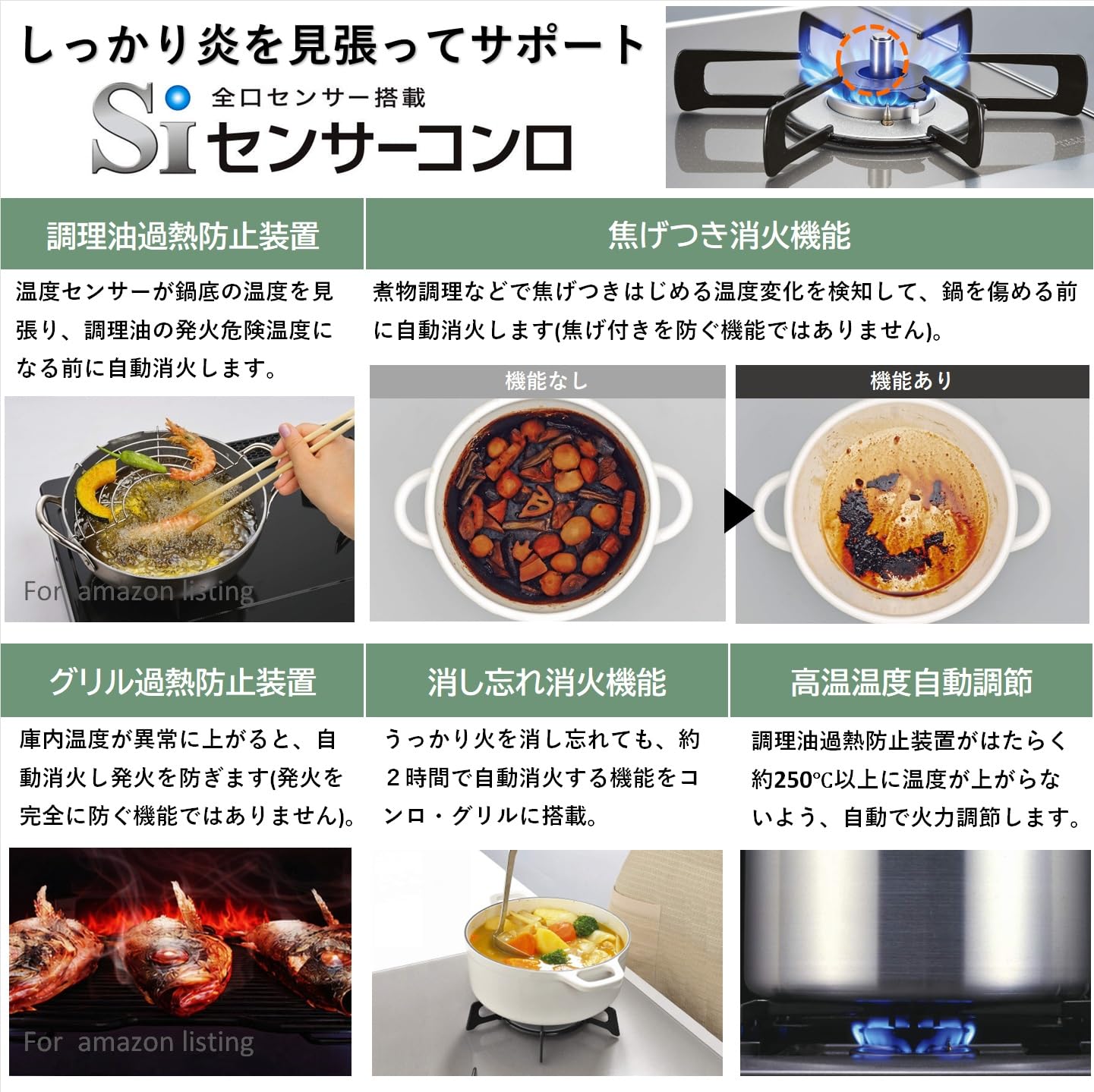 Amazon | リンナイ ガステーブル ガスコンロ プロパンガスLPG用 幅約 Amazon | リンナイ ガステーブル ガスコンロ プロパンガスLPG用 幅約