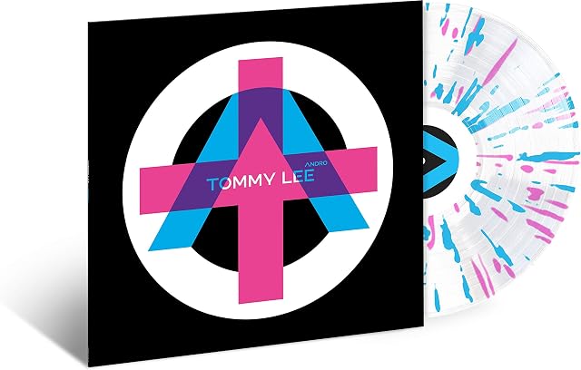 Andro por Tommy Lee, capa do álbum