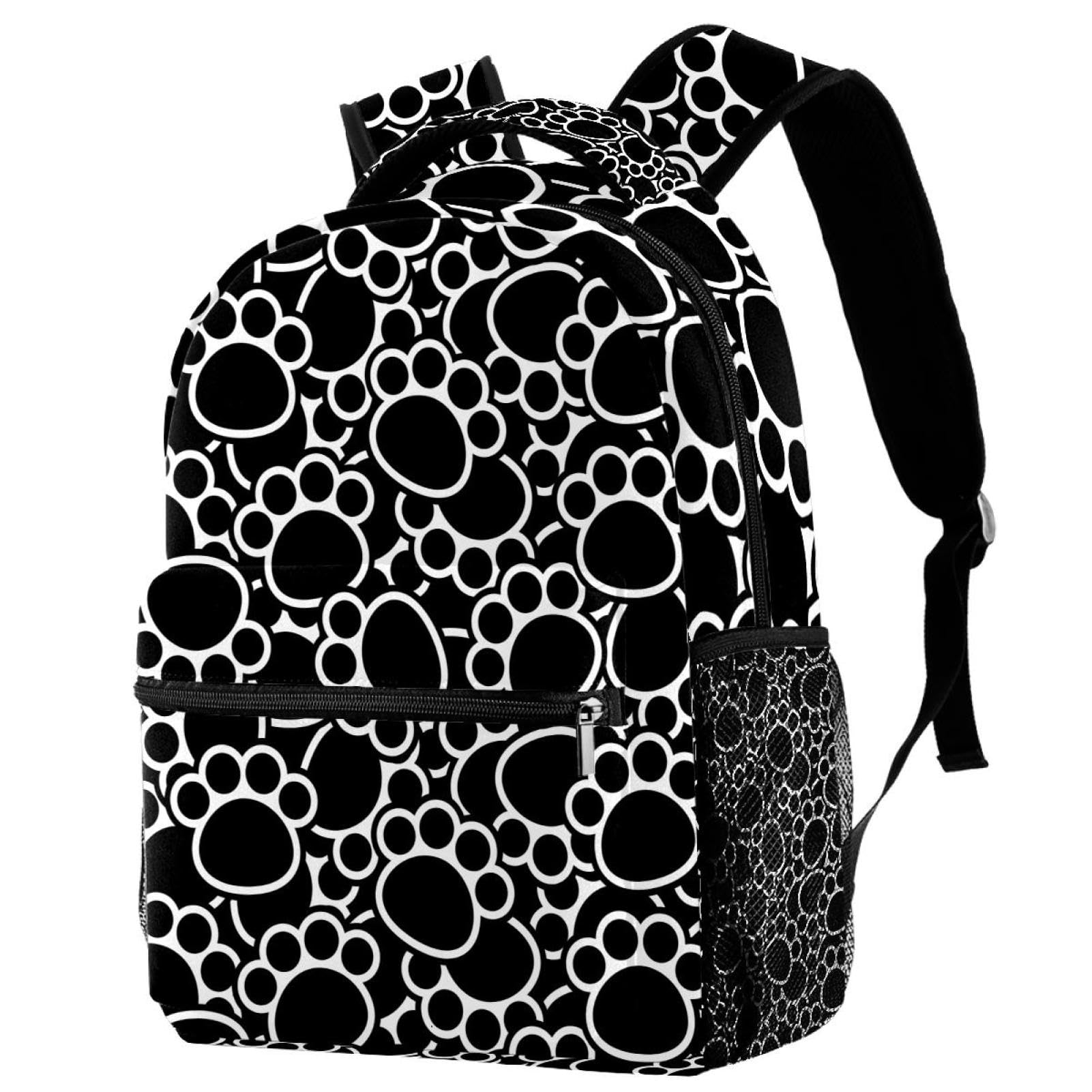 Sac à dos patte de chien léger contre la fatigue du dos