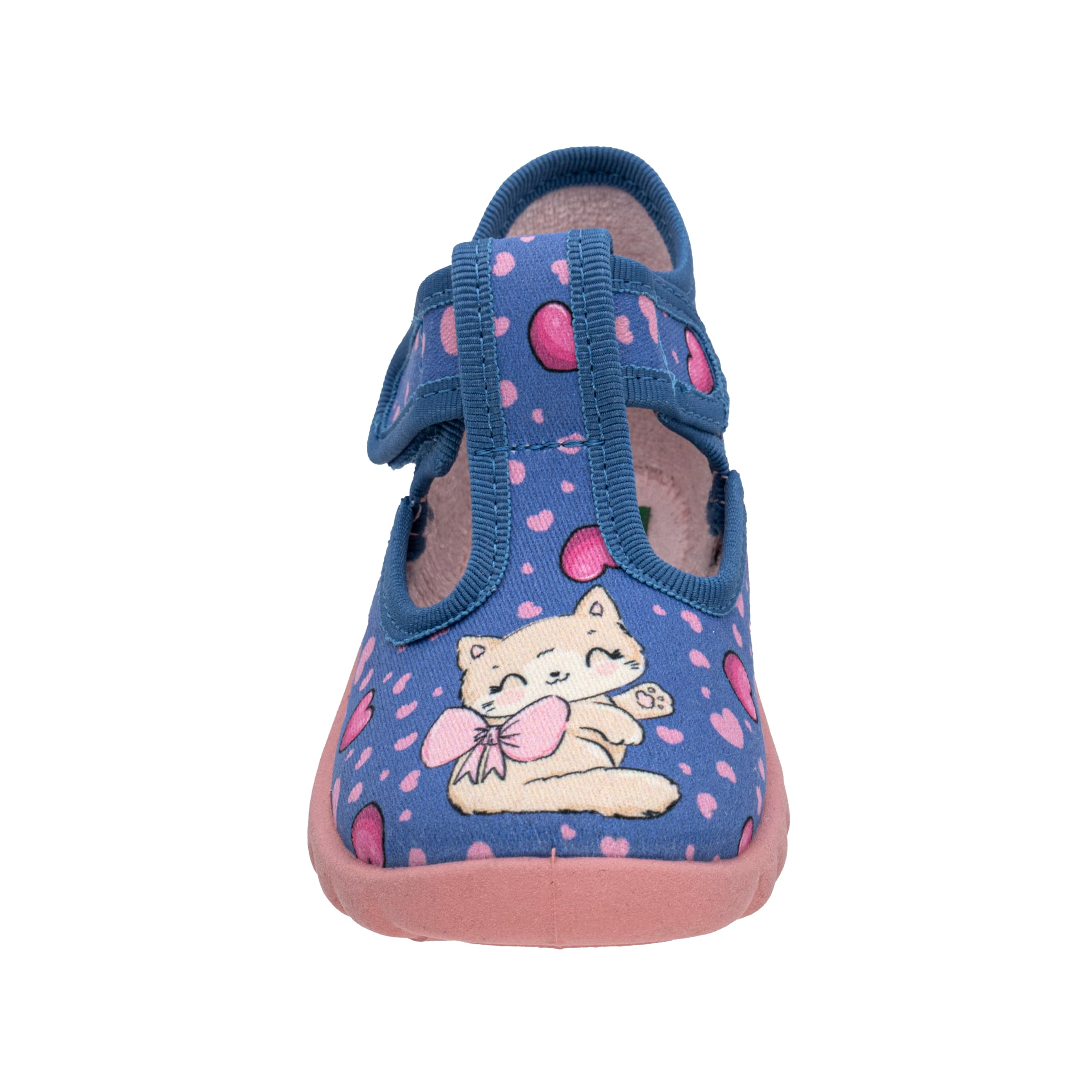 Fischer Markenschuh Mädchen Flexi Hausschuh