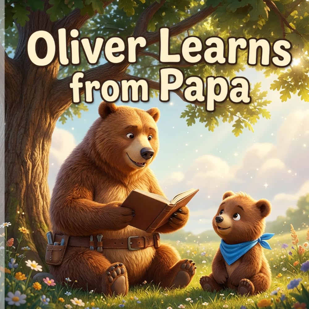 Oliver Learns from Papa: A Children’s Book About Learning from Parents, Confidence, and Life Skills – Bedtime Story for Toddlers Ages 3–6