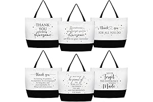 Cunno Christmas Appreciation Gift Tote Bag for Employees