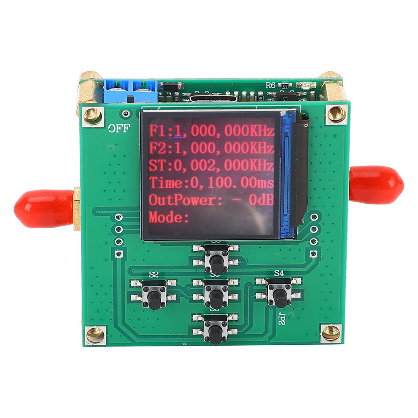 KIMISS Moduł z blokadą fazową 25 MHz-6000 MHz, Niskoszumowy,