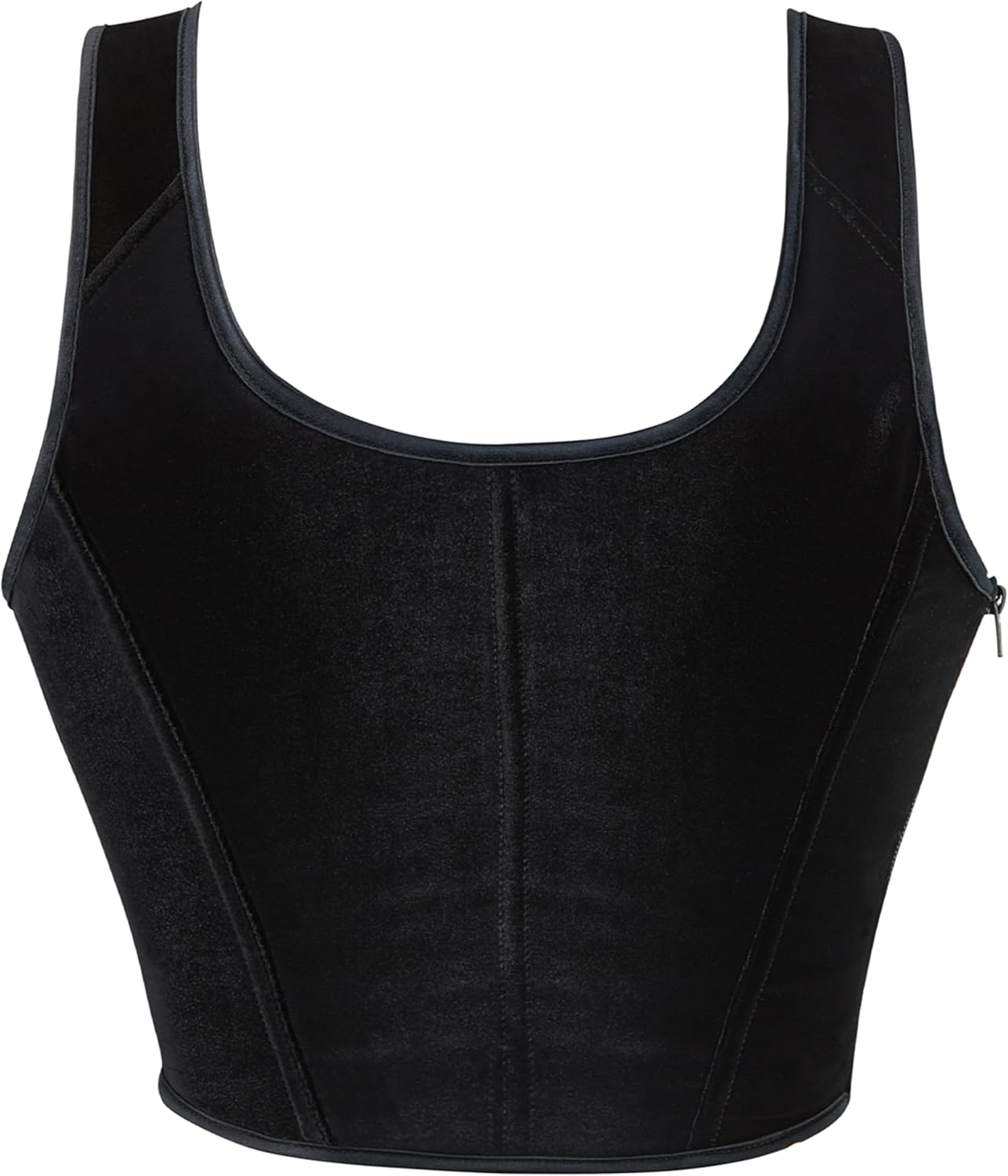 Womens Bustier Corset Lace Boned-Top Mesh Tops Renaissance Fit Crop Waist Bodyshaper Gothic Jacquard Lingerie - Image 6