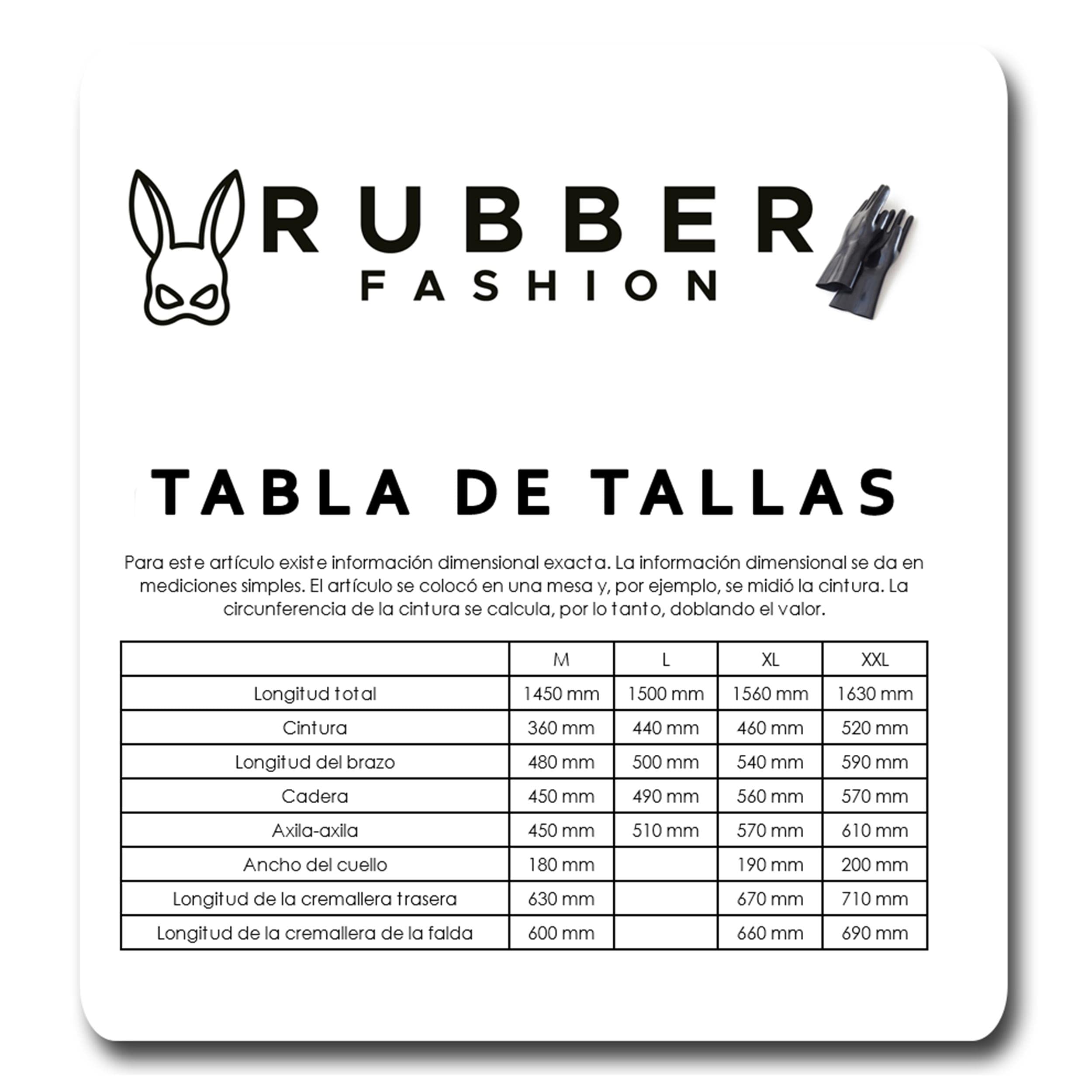 Rubberfashion Vestido Largo de Wetlook para Mujer Sexy - Vestido de Fiesta de Wet Look Brillante con Metalizado y Mangas largas con Guantes de Larga duración Clubware