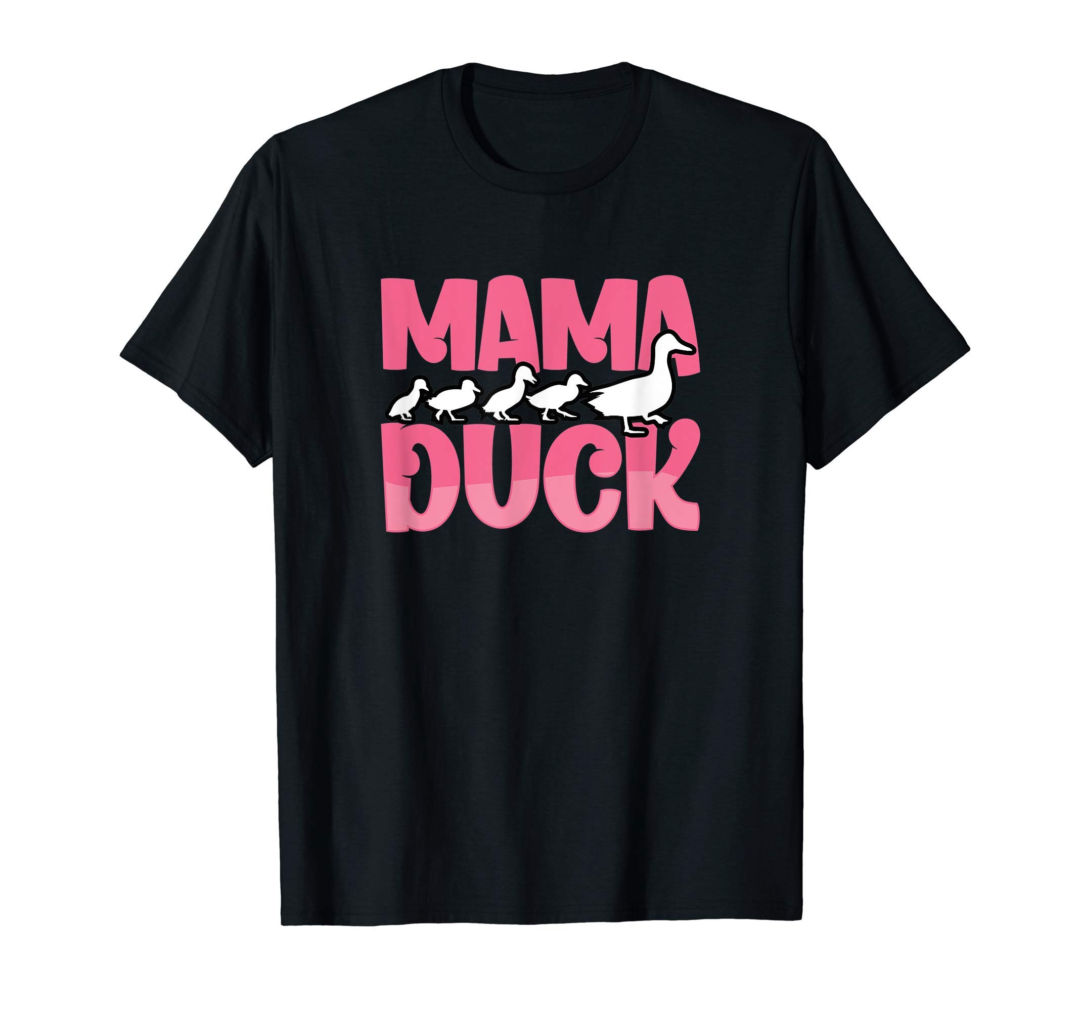 Proud Mama Duck Duckling Animals Cute Duck Bird Lover Mother T-Shirt