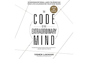 The Code of the Extraordinary Mind: Blueprint to Unlock Your Success Untapped
