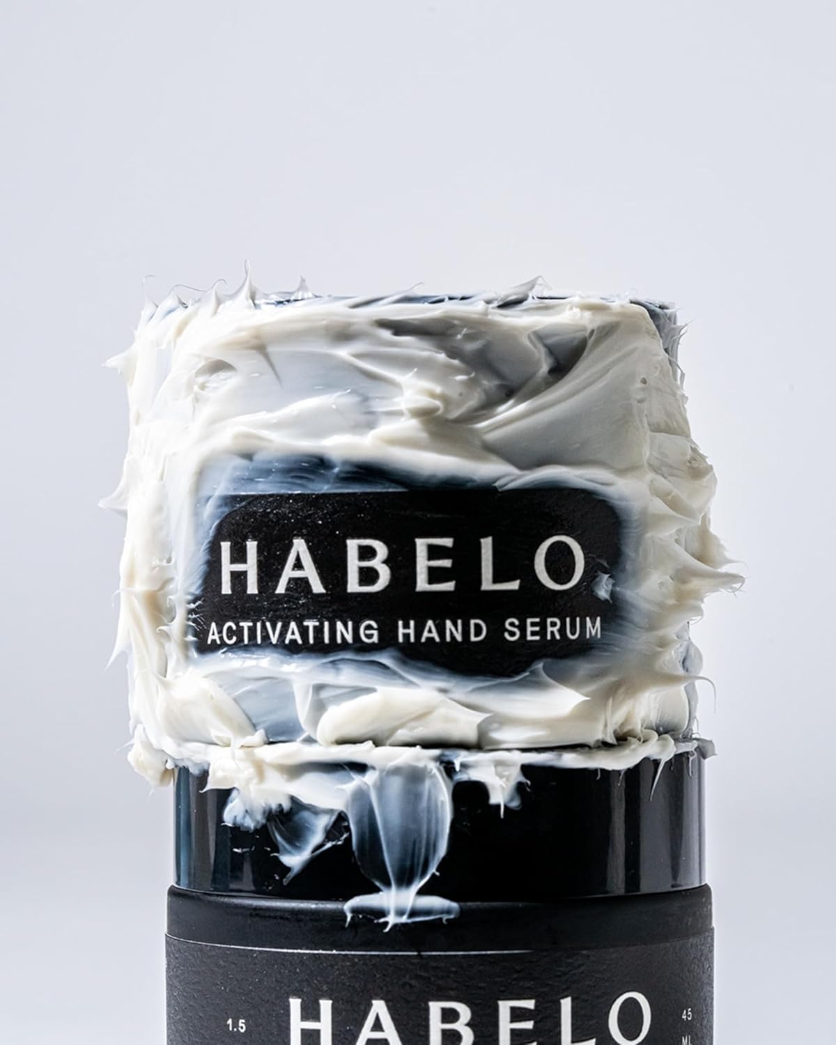 Habelo Activating Hand Serum | Smooths, Heals, Repairs, and Brightens | 1.5 oz./45 ml | Moisturizing Clean Hand Cream | Clinically Proven Safe and Effective