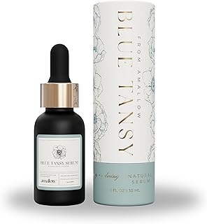 Amallow Suero facial Blue Tansy - Aceite faci...