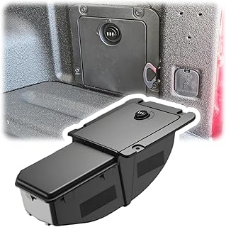 Best Camper for Ford Maverick — Expert Picks & Buying Guide 20 ABAGAEL Truck Bed Storage Organizer with Lock