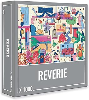 Comprar Cloudberries Reverie - Rompecabezas de 1000 piezas, rompecabezas moderno de flores con póster gratis, 1000 piezas para adultos