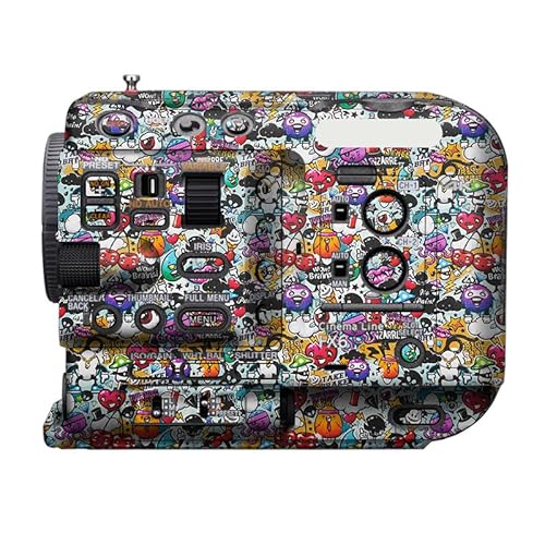 �ɓK������ Sony FX6�p�J�����J�o�[�X�L���X�e�b�J�[�J�����v���e�N�^�[�t�B�����X�L�����h�~�ی쑕��FX 6(�O���t�B�e�B�z���C�g)