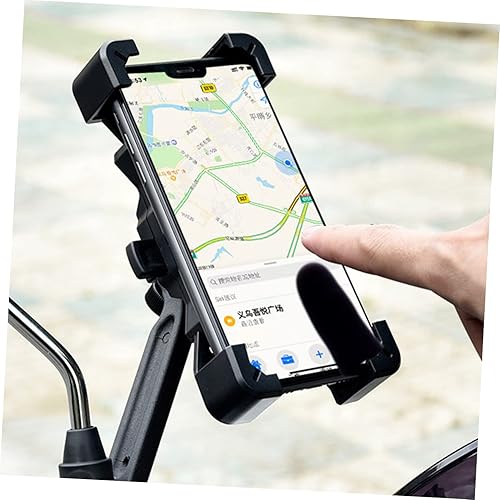 Miniatura 8 de DOITOOL Soporte de teléfono para bicicleta Soporte de teléfono para bicicleta Fácil instalación operación con una sola mano para ciclismo