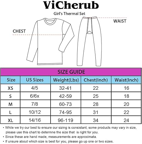 Miniatura 7 de Conjunto de ropa interior térmica para niñas con tejido polar térmico en parte superior e inferior