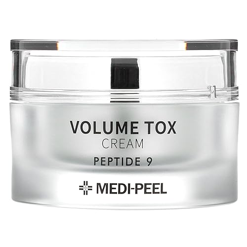 Medi-Peel Peptide 9, Crema Tox Volumen, 1.76 oz (50 g), crema antiarrugas, colágeno, ácido hialurónico, crema hidratante, mejora la elasticidad,