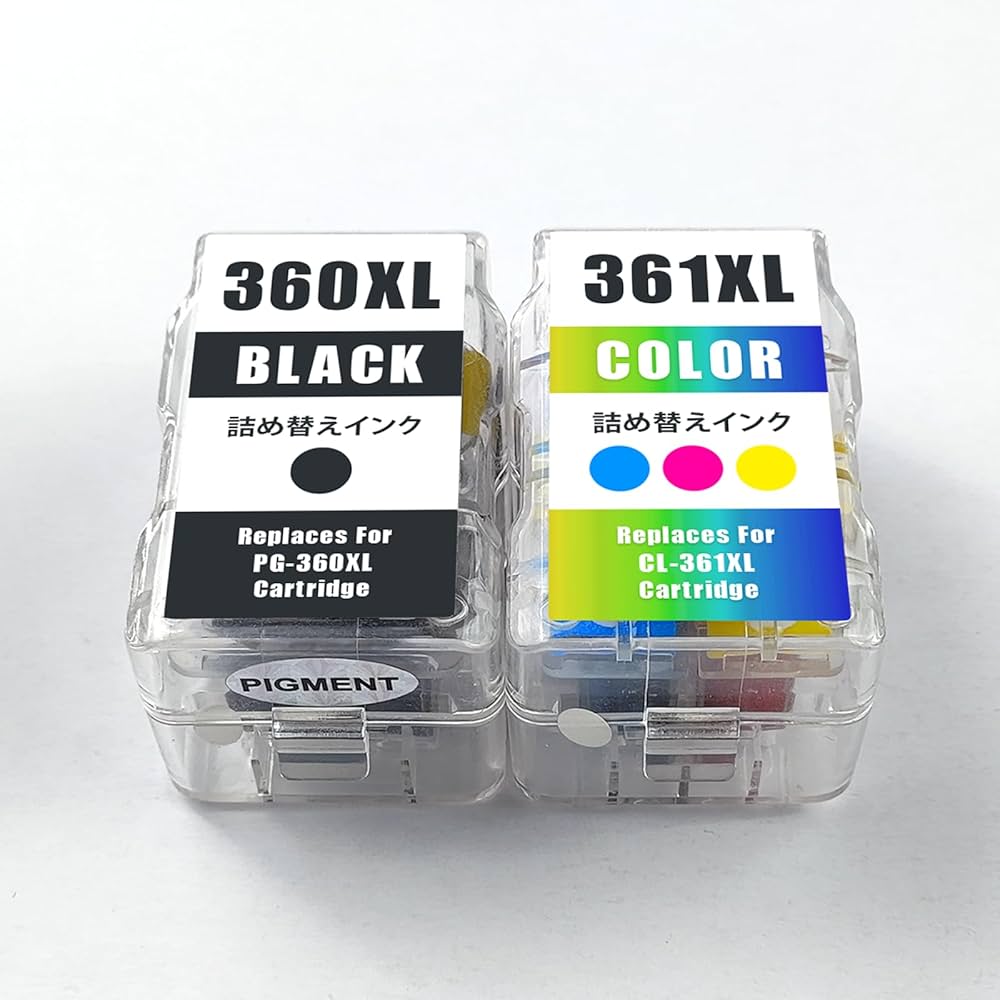 その他 Canon BC-360XL Canon BC-361XL Amazon.co.jp: 【セット買い】Canon 純正 インクカートリッジ BC