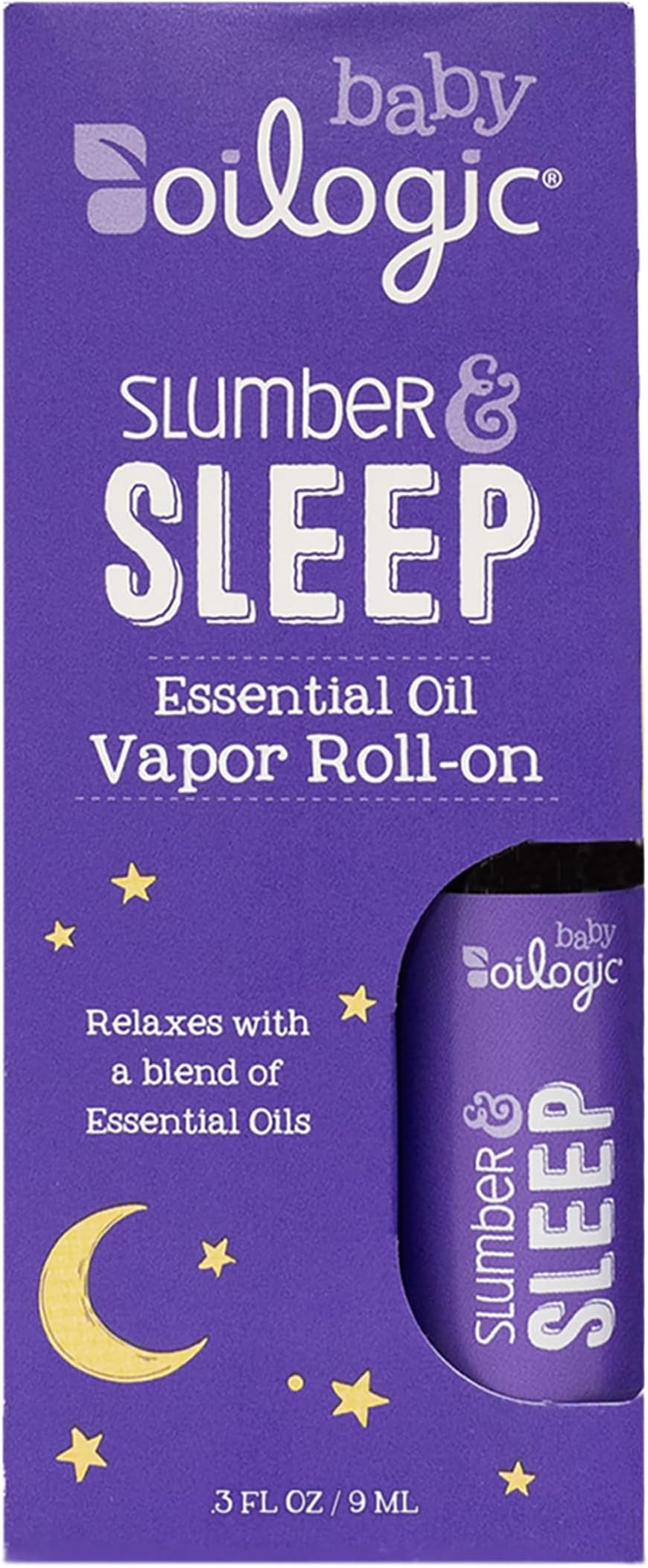 Oilogic Slumber & Sleep Essential Oil Roll-on