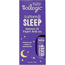 Oilogic Slumber &amp; Sleep Roll-On Essential Oil for Babies &amp; Toddlers - Gentle Aromatherapy Essential Oils, Mess-Free Comfort &amp; Wellness Blends - Pediatrician-Tested Safe for Baby, .3 Fl Oz