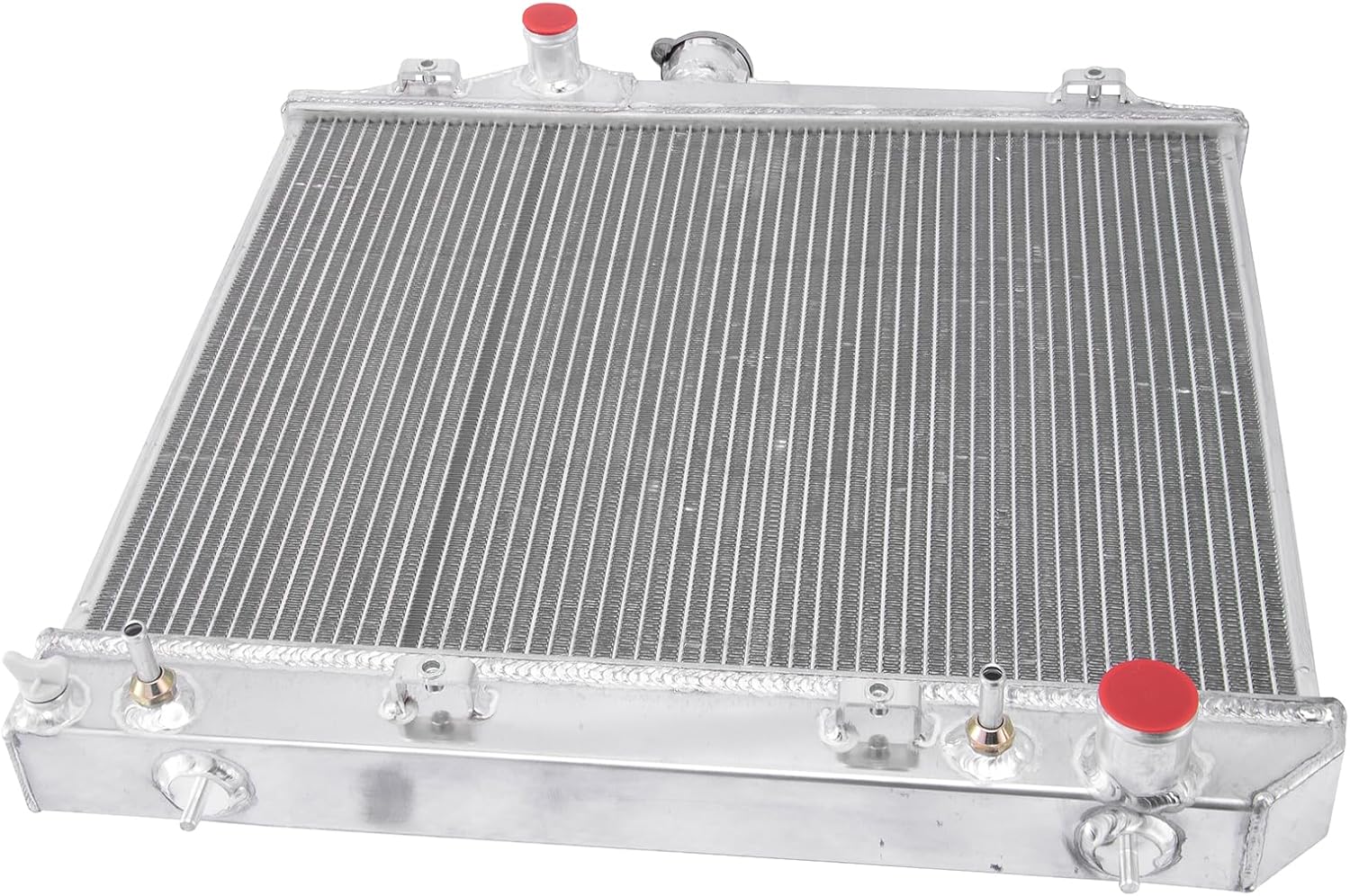 3 Row Core Aluminum Radiator For 1987-1999 Dodge Dakota 2.2L 2.5L 3.9L Radiador Automotive Replacement CU981 Radiators
