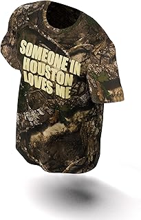 Official Someone In Houston Loves Me T-Shirt